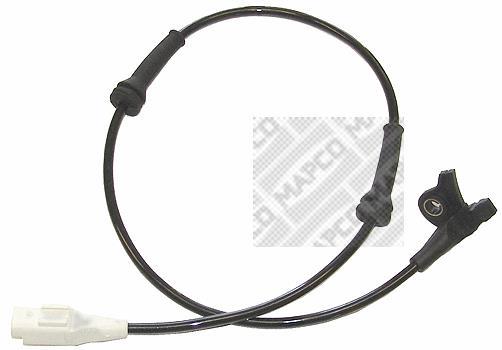 Capteur ABS (Capteur de vitesse de roue) MAPCO ref. 86302