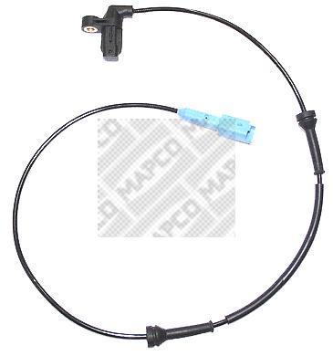 Capteur ABS (Capteur de vitesse de roue) MAPCO 86306