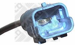 Capteur ABS (Capteur de vitesse de roue) MAPCO 86306