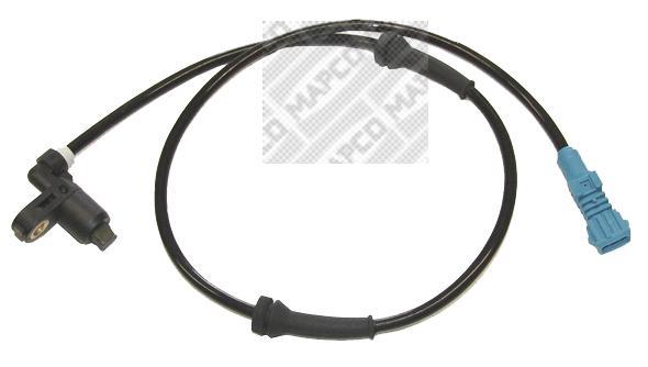 Capteur ABS (Capteur de vitesse de roue) MAPCO 86308