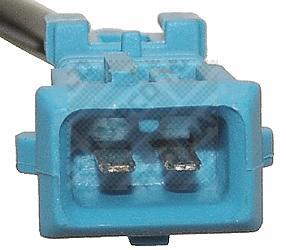 Capteur ABS (Capteur de vitesse de roue) MAPCO 86308