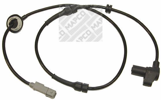 Capteur ABS (Capteur de vitesse de roue) MAPCO ref. 86312