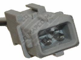 Capteur ABS (Capteur de vitesse de roue) MAPCO ref. 86400