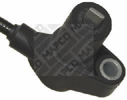 Capteur ABS (Capteur de vitesse de roue) MAPCO ref. 86400