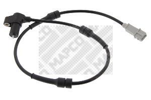 Capteur ABS (Capteur de vitesse de roue) MAPCO ref. 86401
