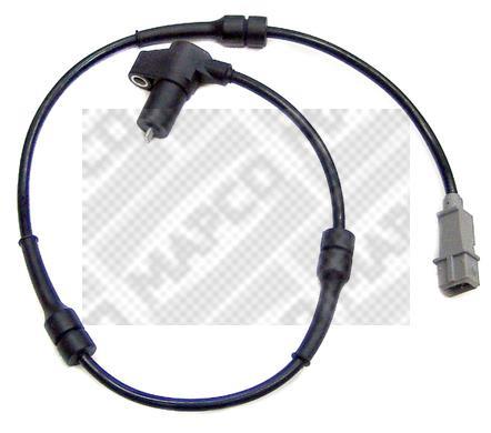 Capteur ABS (Capteur de vitesse de roue) MAPCO ref. 86401