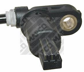 Capteur ABS (Capteur de vitesse de roue) MAPCO ref. 86403
