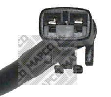 Capteur ABS (Capteur de vitesse de roue) MAPCO 86572