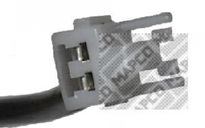 Capteur ABS (Capteur de vitesse de roue) MAPCO ref. 86573