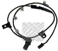Capteur ABS (Capteur de vitesse de roue) MAPCO 86580