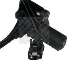 Capteur ABS (Capteur de vitesse de roue) MAPCO 86580