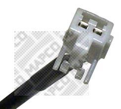 Sensor ABS MAPCO 86581