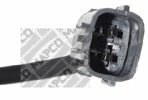 Capteur ABS (Capteur de vitesse de roue) MAPCO ref. 86584