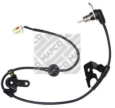 Capteur ABS (Capteur de vitesse de roue) MAPCO 86585