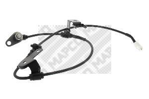 Capteur ABS (Capteur de vitesse de roue) MAPCO 86587