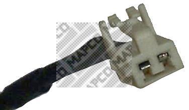 Capteur ABS (Capteur de vitesse de roue) MAPCO ref. 86591