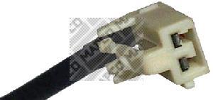 Capteur ABS (Capteur de vitesse de roue) MAPCO ref. 86593
