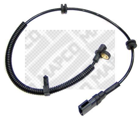 Capteur ABS (Capteur de vitesse de roue) MAPCO 86605