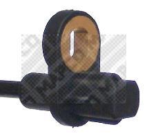 Capteur ABS (Capteur de vitesse de roue) MAPCO 86607