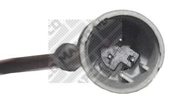 Capteur ABS (Capteur de vitesse de roue) MAPCO ref. 86650