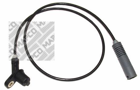 Capteur ABS (Capteur de vitesse de roue) MAPCO ref. 86651