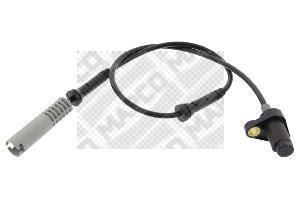 Capteur ABS (Capteur de vitesse de roue) MAPCO 86652