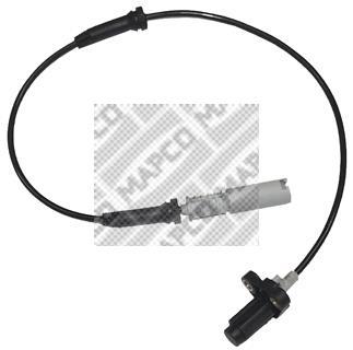Capteur ABS (Capteur de vitesse de roue) MAPCO 86652