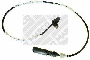 Capteur ABS (Capteur de vitesse de roue) MAPCO ref. 86663