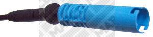 Capteur ABS (Capteur de vitesse de roue) MAPCO 86670