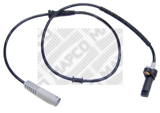 Capteur ABS (Capteur de vitesse de roue) MAPCO 86671