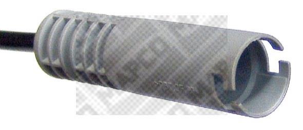 Capteur ABS (Capteur de vitesse de roue) MAPCO 86671
