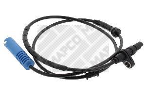 Capteur ABS (Capteur de vitesse de roue) MAPCO 86671