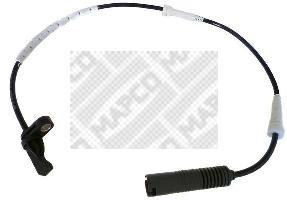 Capteur ABS (Capteur de vitesse de roue) MAPCO 86672