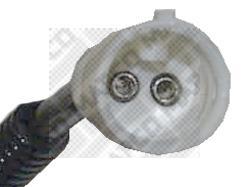 Capteur ABS (Capteur de vitesse de roue) MAPCO ref. 86702