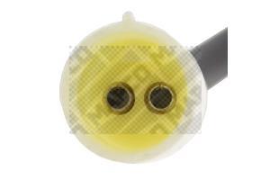 Capteur ABS (Capteur de vitesse de roue) MAPCO 86708