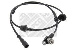 Capteur ABS (Capteur de vitesse de roue) MAPCO ref. 86800