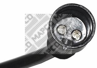 Capteur ABS (Capteur de vitesse de roue) MAPCO ref. 86800