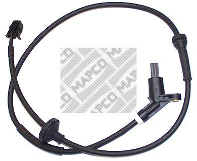 Capteur ABS (Capteur de vitesse de roue) MAPCO ref. 86805