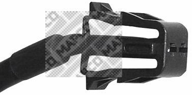 Capteur ABS (Capteur de vitesse de roue) MAPCO ref. 86805