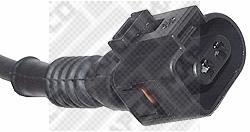 Capteur ABS (Capteur de vitesse de roue) MAPCO 86807