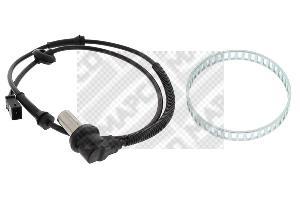Capteur ABS (Capteur de vitesse de roue) MAPCO ref. 86810/7