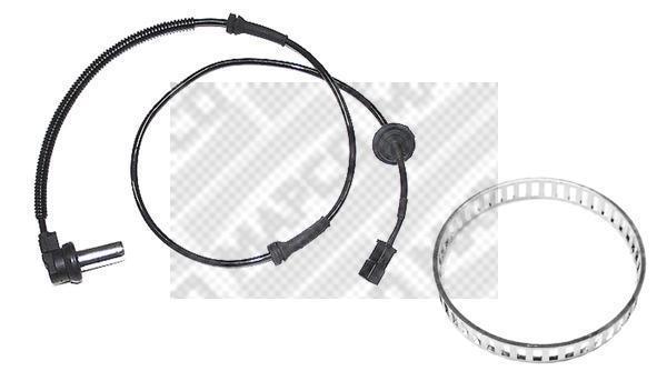 Capteur ABS (Capteur de vitesse de roue) MAPCO ref. 86810/7