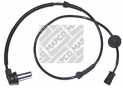 Capteur ABS (Capteur de vitesse de roue) MAPCO ref. 86810