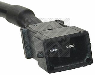 Capteur ABS (Capteur de vitesse de roue) MAPCO ref. 86811