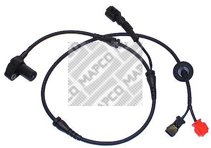 Capteur ABS (Capteur de vitesse de roue) MAPCO ref. 86812