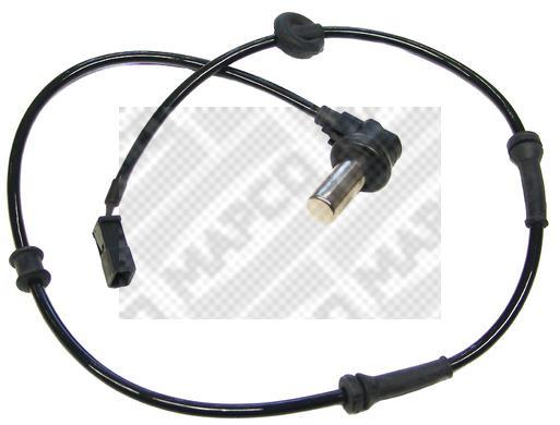 Capteur ABS (Capteur de vitesse de roue) MAPCO ref. 86813