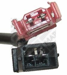 Capteur ABS (Capteur de vitesse de roue) MAPCO ref. 86814