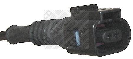 Capteur ABS (Capteur de vitesse de roue) MAPCO ref. 86814
