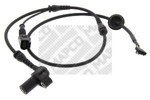 Capteur ABS (Capteur de vitesse de roue) MAPCO ref. 86816