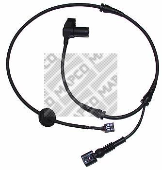 Capteur ABS (Capteur de vitesse de roue) MAPCO ref. 86816